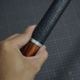  Bọc cơ da cá mập màu đen cho chuôi Exceed 