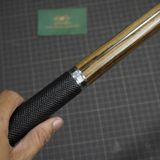  Bọc cơ da rắn karung màu đen cho chuôi CueTec 