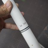  Bọc cơ da rắn karung màu trắng cho chuôi Peri 
