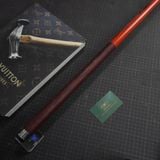  Bọc cơ da rắn Karung màu đỏ đô cho chuôi Custom 