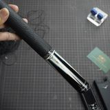  Bọc cơ da cá mập màu đen cho chuôi Mezz Cues 