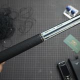  Bọc cơ da cá mập màu đen cho chuôi Mezz Cues 