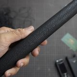  Bọc cơ da cá mập màu đen cho chuôi Mezz Cues 