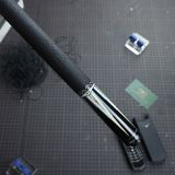  Bọc cơ da cá mập màu đen cho chuôi Mezz Cues 