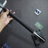  Bọc cơ da cá mập màu đen cho chuôi Mezz Cues 