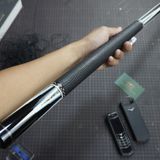  Bọc cơ da cá mập màu đen cho chuôi Mezz Cues 