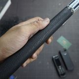  Bọc cơ da cá mập màu đen cho chuôi Mezz Cues 