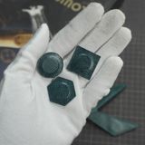  Kẹp lơ bi da hình đôi cánh da rắn ̣Karung ̣̣̣̣̣̣(Màu Xanh) 