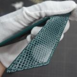  Kẹp lơ bi da hình đôi cánh da rắn ̣Karung ̣̣̣̣̣̣(Màu Xanh) 