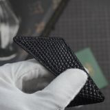  Kẹp lơ bida hình đôi cánh da kì đà màu đen 