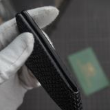  Kẹp lơ bida hình đôi cánh da kì đà màu đen 