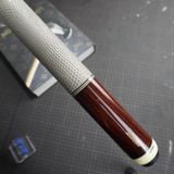  Bọc cơ  da kì đà màu xám cho chuôi Pradator 
