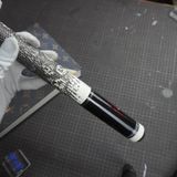  Bọc cơ da kì đà màu trắng đen cho chuôi CueTec 