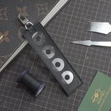  Giữ bịt ren bida da 4 lỗ da bò 