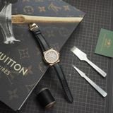  Dây da bò Epsom cho đồng hồ Seiko 