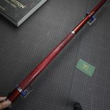  Bọc cơ da kì đà đỏ cho chuôi Cutec SVB 