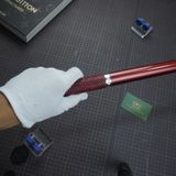  Bọc cơ da kì đà đỏ cho chuôi Cutec SVB 