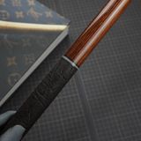  Bọc cơ bida da voi màu nâu cho chuôi How Cue 