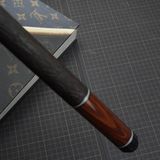  Bọc cơ bida da voi màu nâu cho chuôi How Cue 