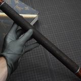  Bọc cơ bida da voi màu nâu cho chuôi How Cue 