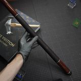  Bọc cơ bida da voi màu nâu cho chuôi How Cue 