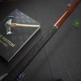  Bọc cơ bida da voi màu nâu cho chuôi How Cue 