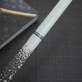  Bọc cơ da kì đà màu trắng đen cho chuôi Peri 