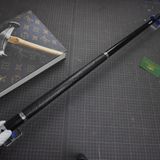  Bọc cơ da kì đà đen cho chuôi CueTec SVB 