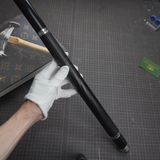  Bọc cơ da kì đà đen cho chuôi CueTec SVB 