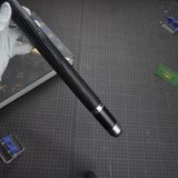  Bọc cơ da kì đà đen cho chuôi CueTec SVB 