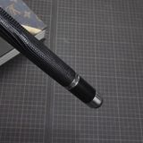  Bọc cơ da kì đà đen cho chuôi CueTec SVB 