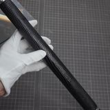  Bọc cơ da kì đà đen cho chuôi CueTec SVB 