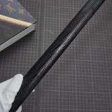  Bọc cơ da kì đà đen cho chuôi CueTec SVB 