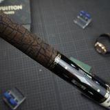  Bọc cơ da voi màu nâu bò cho chuôi bida Eclat 