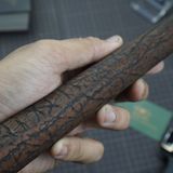  Bọc cơ da voi màu nâu bò cho chuôi bida Eclat 