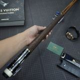  Bọc cơ da voi màu nâu bò cho chuôi bida Eclat 