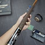  Bọc cơ da voi màu nâu bò cho chuôi bida Eclat 