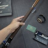  Bọc cơ da voi màu nâu bò cho chuôi bida Eclat 