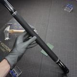  Bọc cơ bida da bò togo màu đen cho chuôi Mezz Ace 