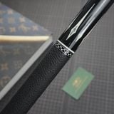  Bọc cơ bida da bò togo màu đen cho chuôi Mezz Ace 