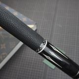  Bọc cơ bida da bò togo màu đen cho chuôi Mezz Ace 