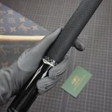  Bọc cơ bida da bò togo màu đen cho chuôi Mezz Ace 