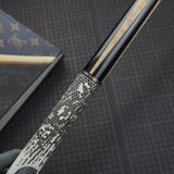  Bọc cơ da kì đà trắng đen cho chuôi Mit Cues 