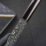  Bọc cơ da kì đà trắng đen cho chuôi Mit Cues 