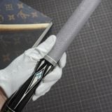  Bọc cơ da rắn Karung màu xám cho chuôi Mezz Cues 