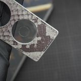  Giữ bịt ren da bò dập vân rắn 