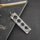  Giữ bịt ren da bò dập vân rắn 