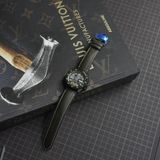 Dây da Epsom màu xanh rêu cho đồng hồ Seiko 
