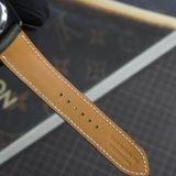  Dây da Epsom màu xanh rêu cho đồng hồ Seiko 