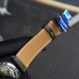  Dây da Epsom màu xanh rêu cho đồng hồ Seiko 